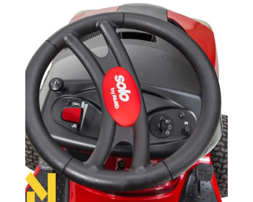 Садовий трактор бензиновий solo by AL-KO T 16-103.3 HD V2 Comfort Pro