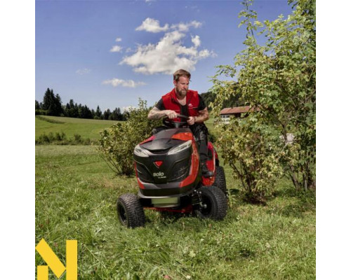 Садовий трактор бензиновий solo by AL-KO T 16-103.3 HD V2 Comfort Pro