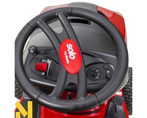 Садовий трактор бензиновий Solo by Al-Ko T 22-103.3 HD-A V2