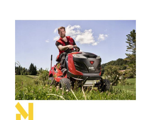 Садовий трактор бензиновий Solo by Al-Ko T 22-103.3 HD-A V2
