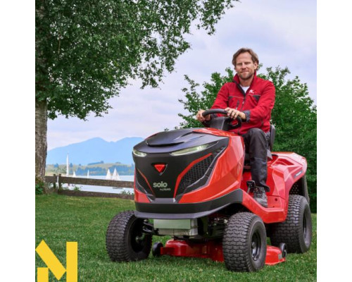 Садовий трактор бензиновий solo by AL-KO T 18-95.4 HD V2