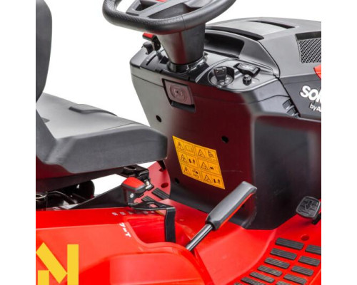 Садовий трактор бензиновий Solo by AL-KO T 24-125.2 HD V2 SD