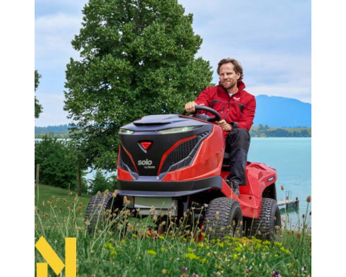 Садовий трактор бензиновий solo by AL-KO Т 22-105.4 HD-A V2