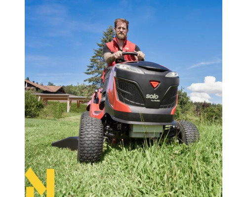 Садовий трактор бензиновий Solo by AL-KO T 18-111.4 HDS-A V2