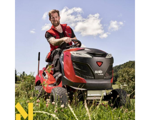 Садовий трактор бензиновий Solo by AL-KO T 18-93.4 HD-A V2