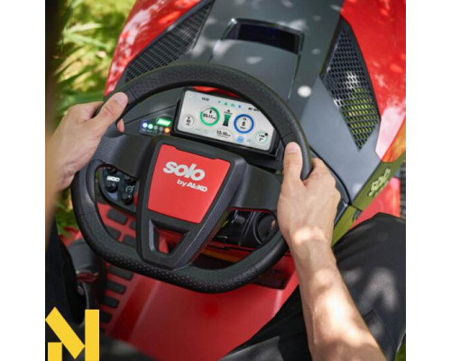 Садовий трактор акумуляторний Solo by Al-Ko T 6200 Li-111.5 HD