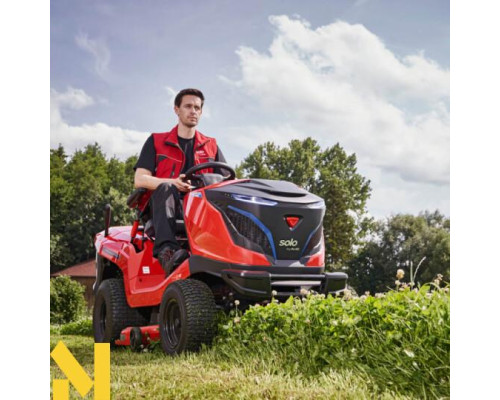 Садовий трактор акумуляторний Solo by Al-Ko T 6200 Li-111.5 HD