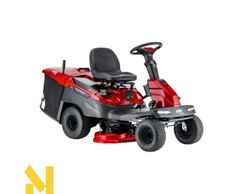 Садовий трактор акумуляторний Solo by AL-KO R 74.5 Li (без АКБ та ЗП)