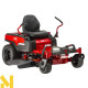 Садовий трактор бензиновий AL-KO ZT18-107.6 A V2 PREMIUM