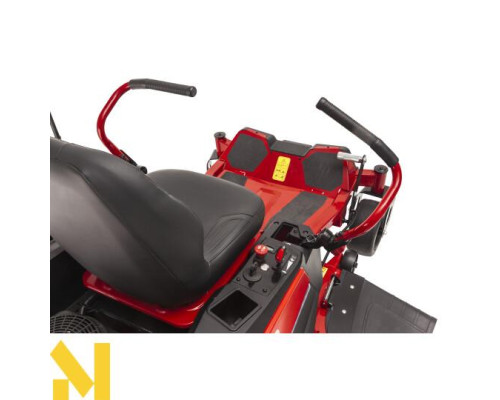 Садовий трактор бензиновий AL-KO ZT18-107.6 A V2 PREMIUM