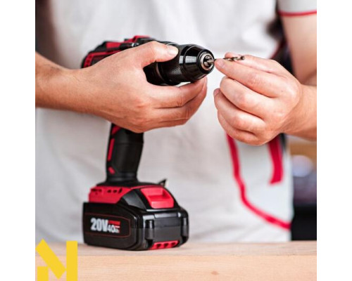 Акумуляторний дриль-шуруповерт безщітковий Worcraft CHD-S20LiB