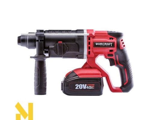 Перфоратор акумуляторний прямий Worcraft CRH-S20LiT (без АКБ та ЗП)