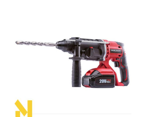 Перфоратор акумуляторний прямий Worcraft CRH-S20LiT (без АКБ та ЗП)