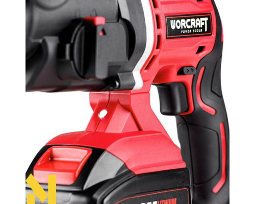 Перфоратор акумуляторний прямий Worcraft CRH-S20LiT (без АКБ та ЗП)