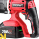 Перфоратор акумуляторний прямий Worcraft CRH-S20LiT (без АКБ та ЗП)