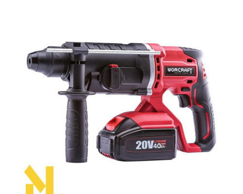 Перфоратор акумуляторний прямий Worcraft CRH-S20LiT (без АКБ та ЗП)