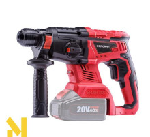 Перфоратор акумуляторний безщітковий бочковий Worcraft CRH-S20LiB (без АКБ та ЗП)