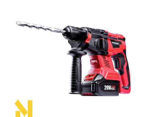 Перфоратор акумуляторний безщітковий бочковий Worcraft CRH-S20LiB (без АКБ та ЗП)