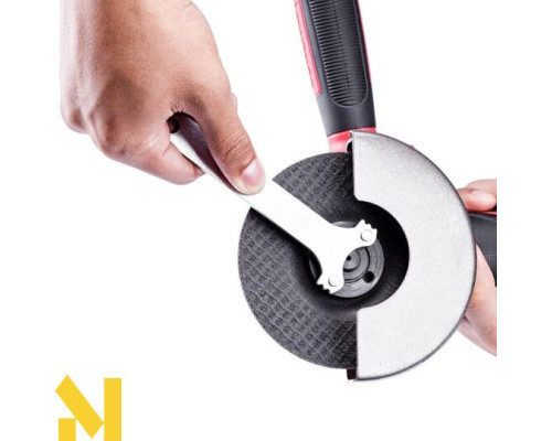 Болгарка (кутова шліфмашина) акумуляторна Worcraft CAG-S20Li-125 (без АКБ та ЗП)