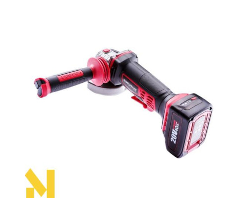 Болгарка (кутова шліфмашина) акумуляторна Worcraft CAG-S20Li-125 (без АКБ та ЗП)