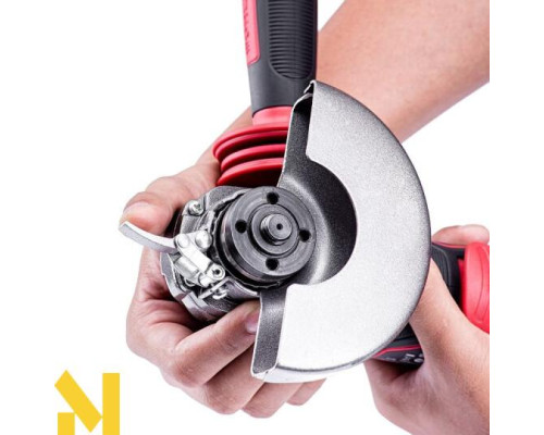 Болгарка (кутова шліфмашина) акумуляторна Worcraft CAG-S20Li-125 (без АКБ та ЗП)