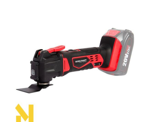 Багатофункціональний інструмент (реноватор) акумуляторний Worcraft CMT-S20Li (без АКБ та ЗП)