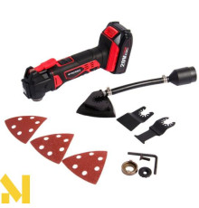 Багатофункціональний інструмент (реноватор) акумуляторний Worcraft CMT-S20Li (без АКБ та ЗП)