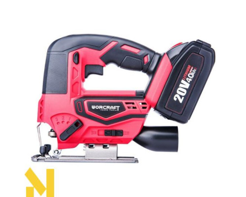 Лобзик акумуляторний Worcraft CJS-S20Li