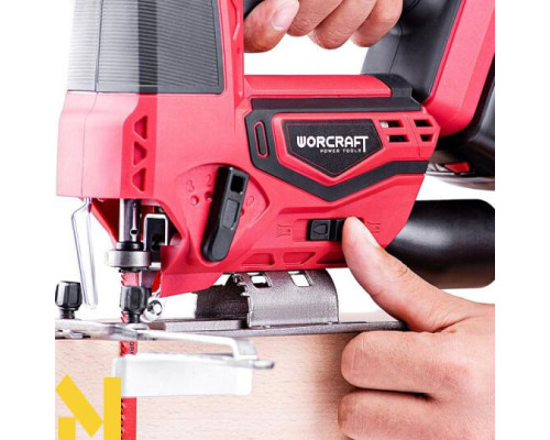 Лобзик акумуляторний Worcraft CJS-S20Li