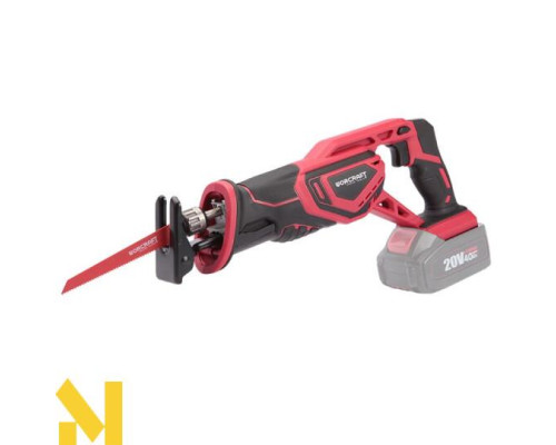 Пила шабельна акумуляторна Worcraft CSS-S20Li (без АКБ та ЗП)