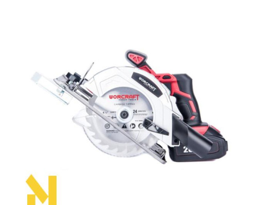 Пила дискова акумуляторна Worcraft CCS-S20Li