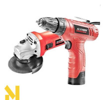 Набір інструментів STARK AG750 + CD-10-2 Li Ion