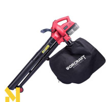 Пилосос-повітродувка садова акумуляторна Worcraft CLBV-S40Li (без АКБ та ЗП)