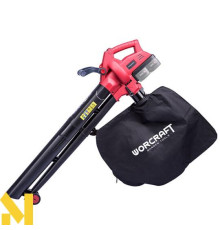 Пилосос-повітродувка садова акумуляторна Worcraft CLBV-S40Li (без АКБ та ЗП)