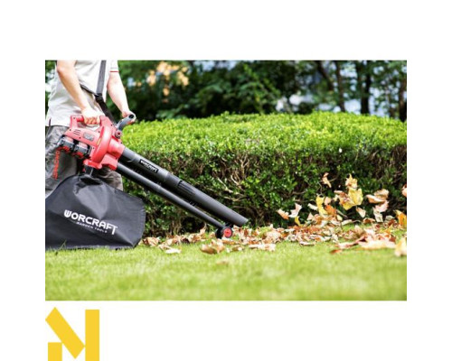 Пилосос-повітродувка садова акумуляторна Worcraft CLBV-S40Li (без АКБ та ЗП)
