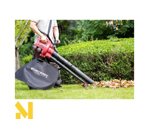 Пилосос-повітродувка садова акумуляторна Worcraft CLBV-S40Li (без АКБ та ЗП)