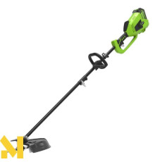 Тример акумуляторний Greenworks GD40BC (без АКБ та ЗП)