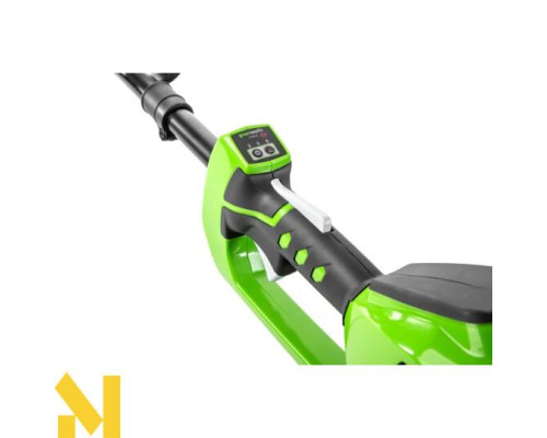 Тример акумуляторний Greenworks GD40BCK4