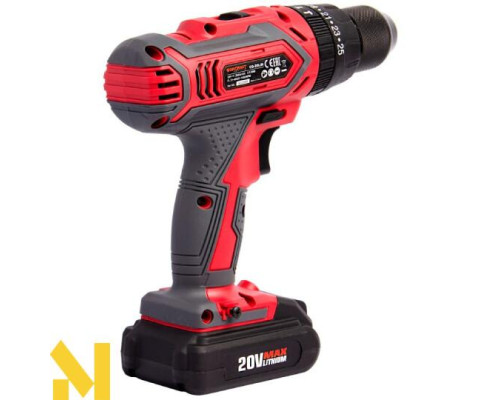 Акумуляторний дриль-шуруповерт Worcraft CD-20LiH