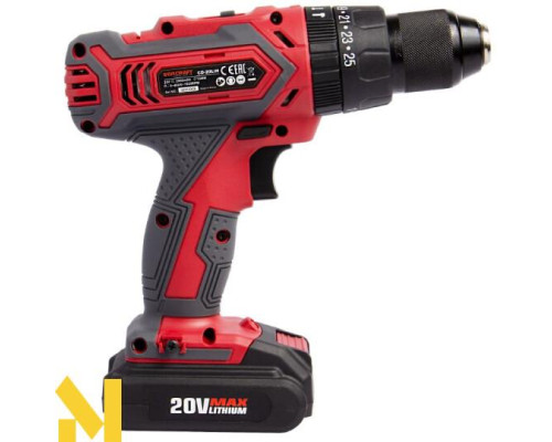 Акумуляторний дриль-шуруповерт Worcraft CD-20LiH