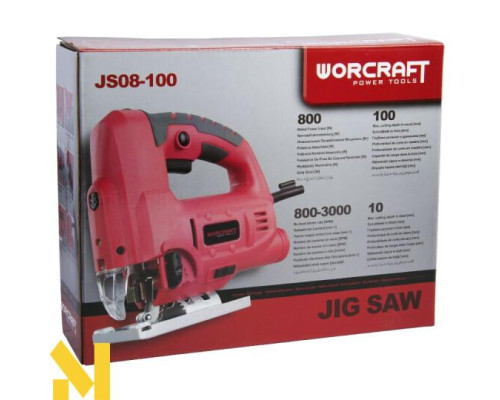 Лобзик електричний Worcraft JS08-100