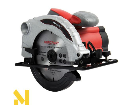 Пила дискова Worcraft CS13-185
