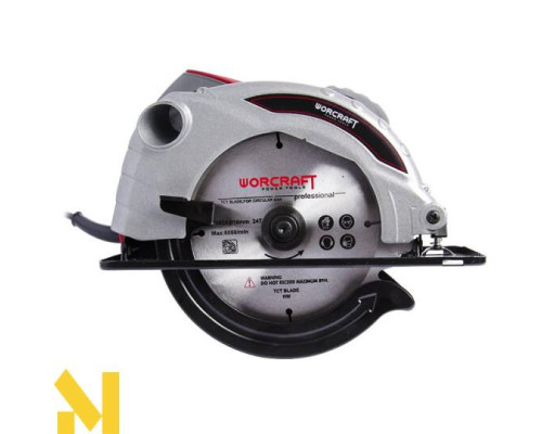 Пила дискова Worcraft CS13-185
