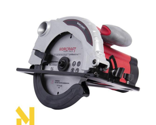 Пила дискова Worcraft CS13-185