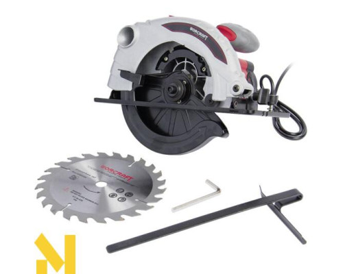 Пила дискова Worcraft CS13-185