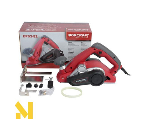 Рубанок електричний Worcraft EP03-82