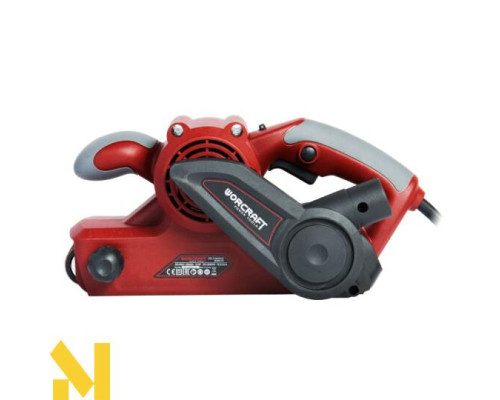 Шліфмашина стрічкова Worcraft BS08-76