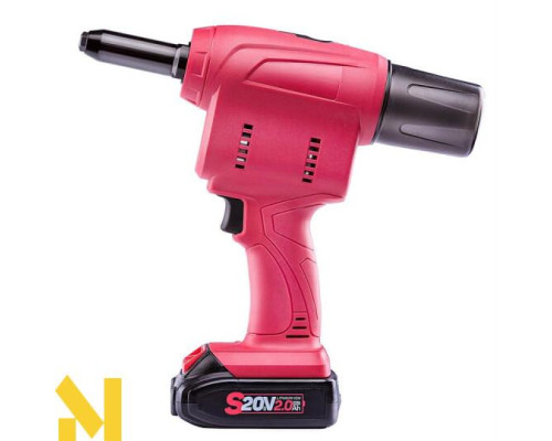 Заклепочник акумуляторний Worcraft CRG-S20Li (без АКБ та ЗП)