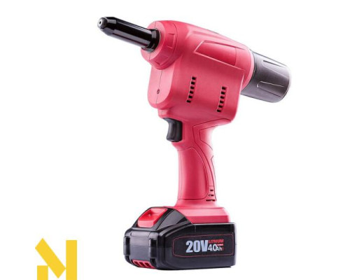 Заклепочник акумуляторний Worcraft CRG-S20Li (без АКБ та ЗП)