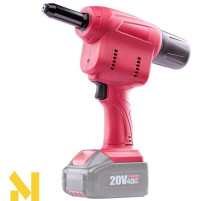 Заклепочник акумуляторний Worcraft CRG-S20Li (без АКБ та ЗП)